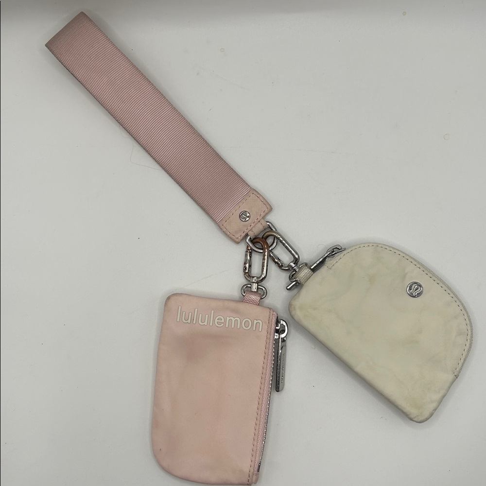 Lululemon Athletica Dual Pouch Wristlet